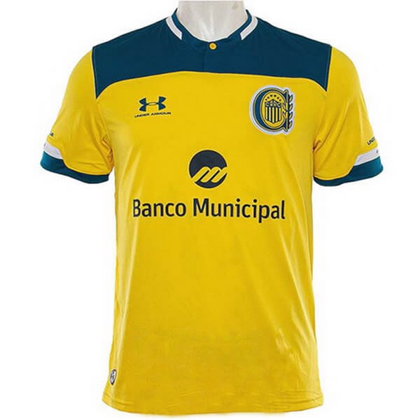 Tailandia Camiseta CA Rosario Central 2ª 2020-2021 Amarillo